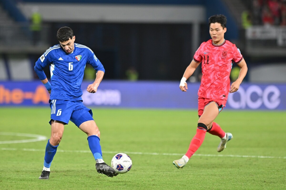 South Korea Triumphs Over Kuwait 3-1