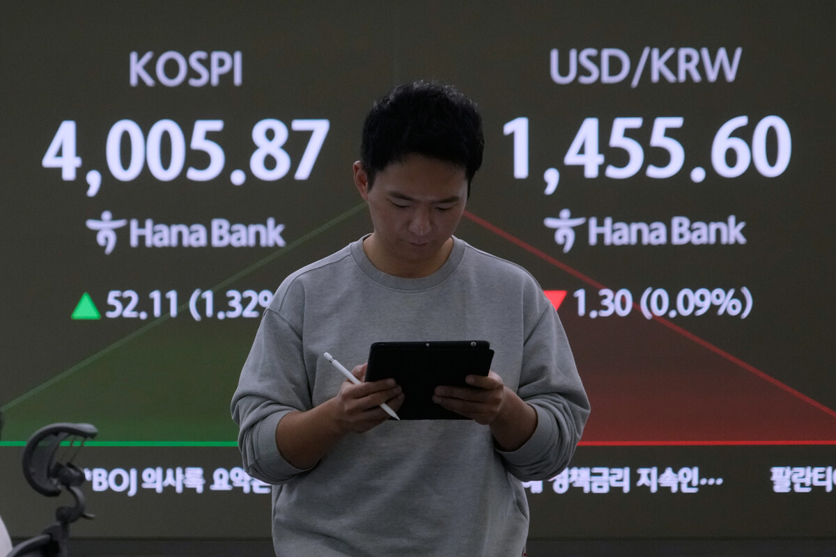 South Korean Kospi Index Boosts Asian Markets After AI-Driven Decline
