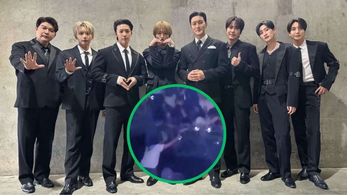 SUPER JUNIOR Accident at Seoul Concert