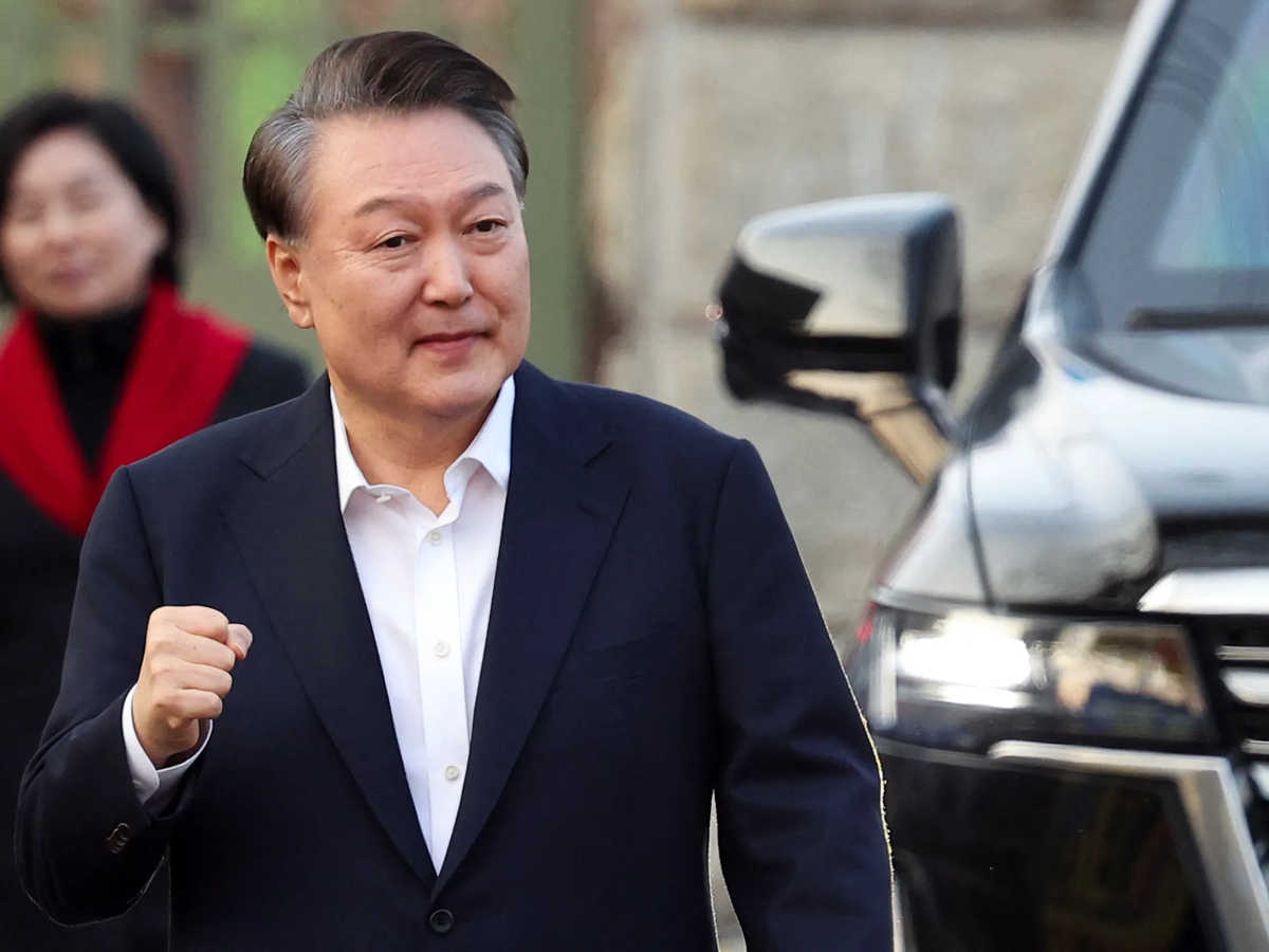 Former South Korean President Sentenced to Prison