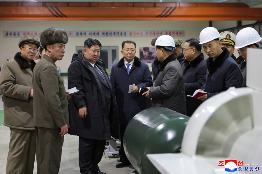 Kim Jong-un calls South Korea's nuclear submarine plans a threat