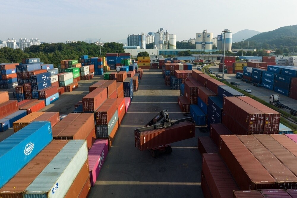 South Korea Sets New Export Record