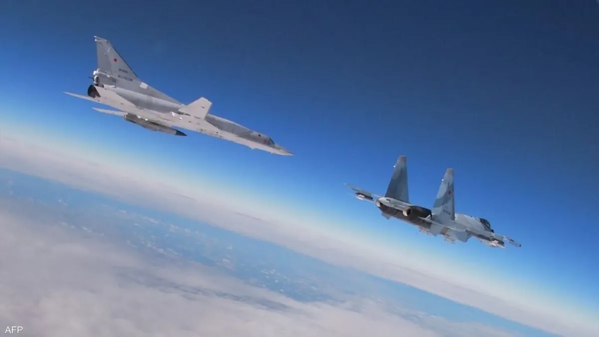 Российские военные самолеты вошли в воздушное пространство Южной Кореи