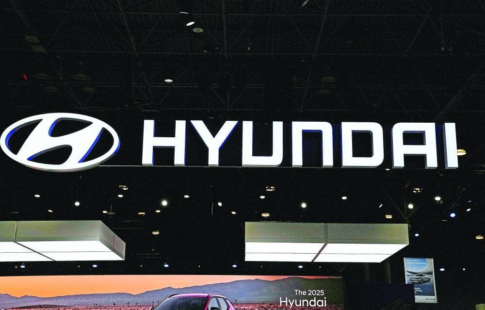 现代汽车股票因机器人热情激增240亿美元