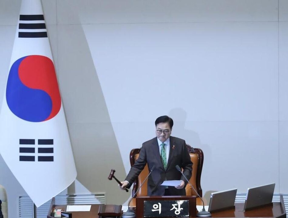 Korean Assembly President expresses concern over Japan's historical stance