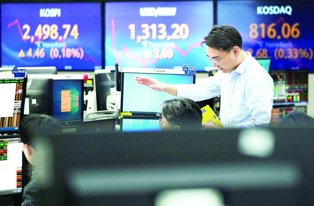 South Korean Defense Stocks Surge