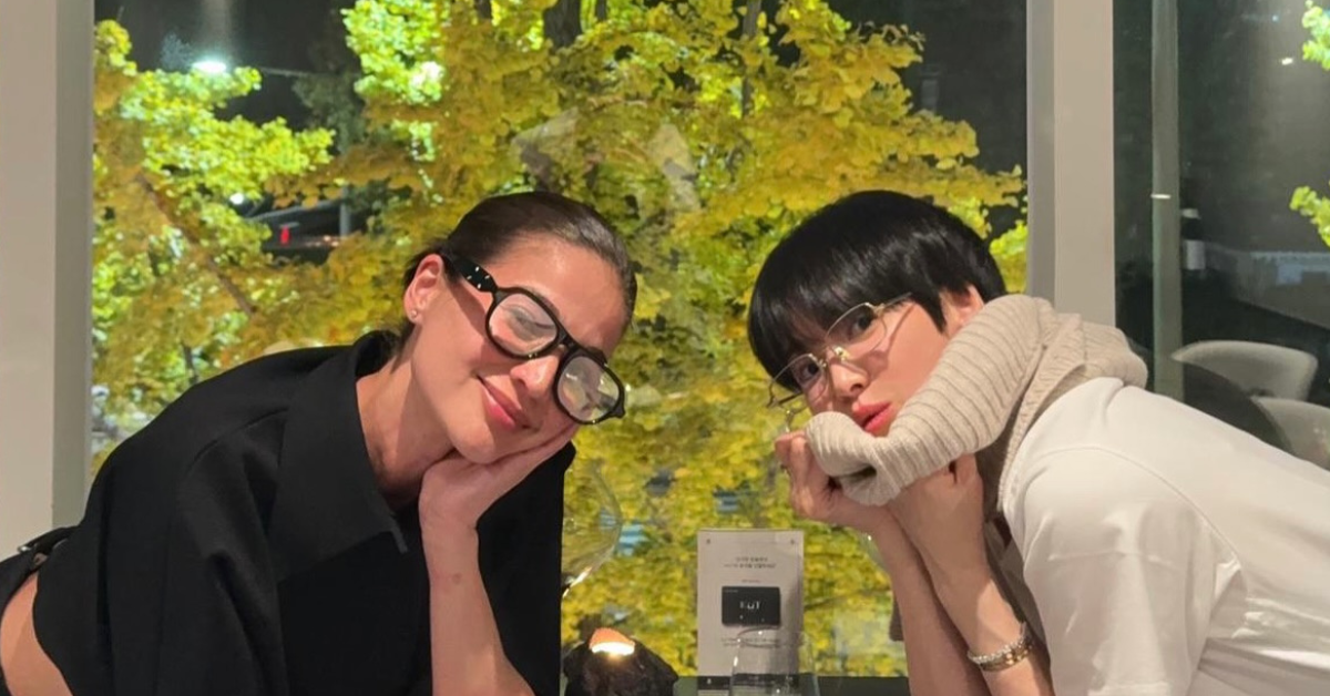 Anne Curtis Meets Song Hye Kyo in Seoul