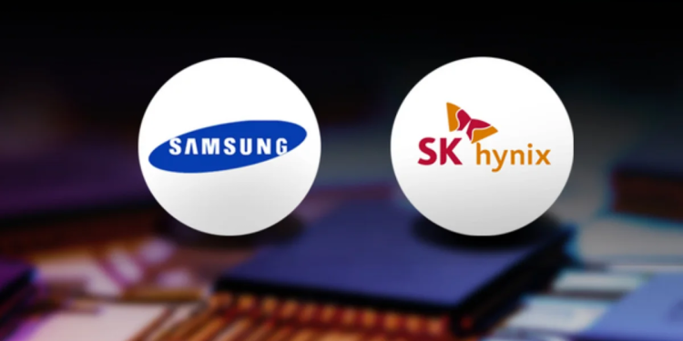 Рынок Samsung и SK Hynix упал до 13-летнего минимума