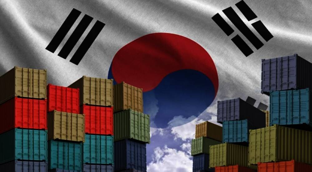 South Korea's Exports Increase by 50.4%