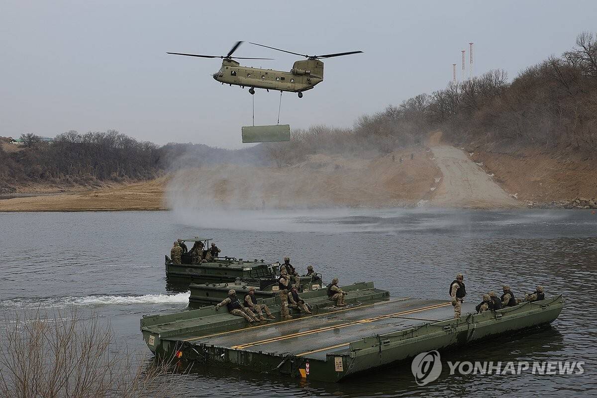 South Korea, US Complete Joint Military Drills