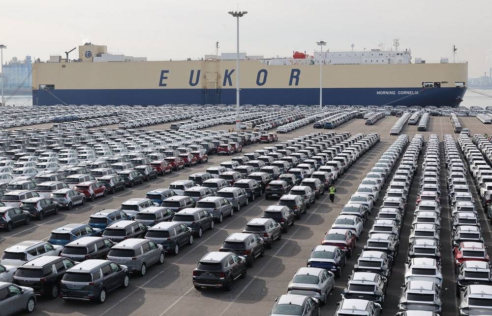 Цены на южнокорейские автомобили достигли рекордно высокого уровня в первой половине 2024 года