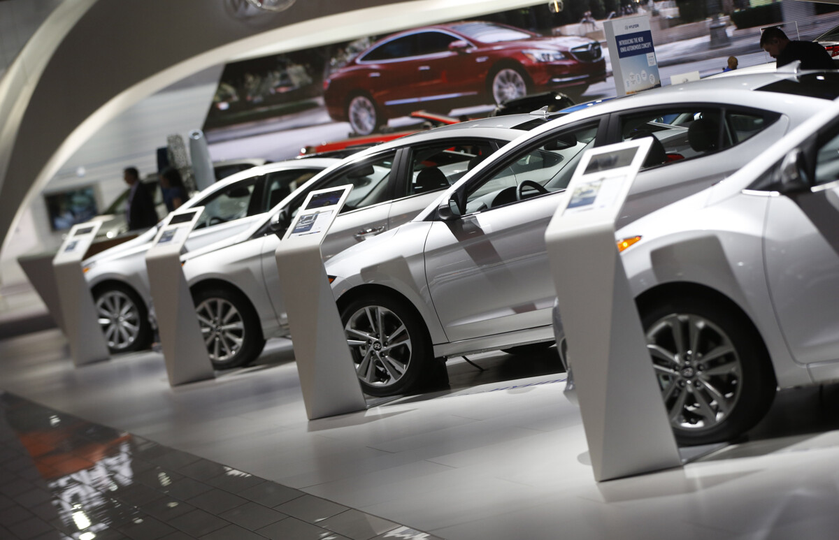 Экспорт гибридных автомобилей Hyundai и Kia резко увеличился