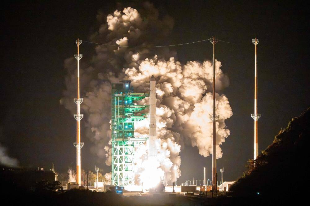 South Korea Successfully Launches Space Rocket