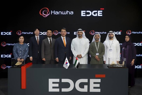 Edge Group and Hanwha Aerospace Sign Agreement