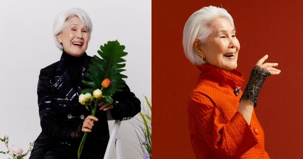 80-летняя бабушка конкурирует в Мисс Вселенная Корея