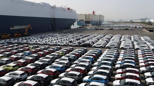 Экспорт автомобилей Южной Кореи увеличился на 3,8% за первое полугодие