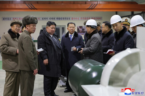 Kim Jong-un calls South Korea's nuclear submarine plans a threat