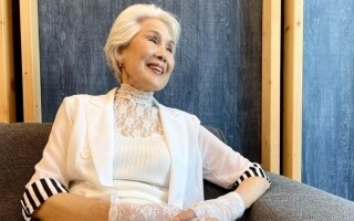 81-летняя Ким Чхои Сун-Хва вдохновляет на конкурсе Мисс Вселенная Корея
