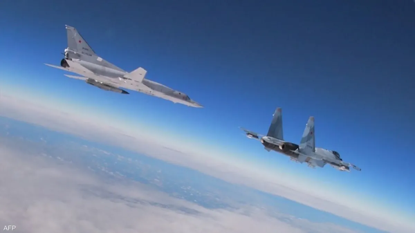 Российские военные самолеты вошли в воздушное пространство Южной Кореи