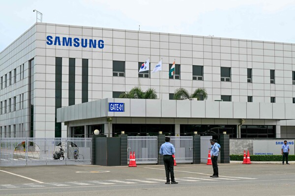 Samsung Electronics лидирует на глобальном рынке