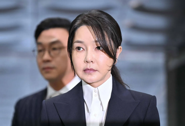 South Korea's former first lady sentenced to prison