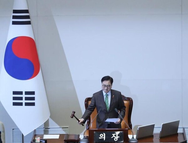 Korean Assembly President expresses concern over Japan's historical stance