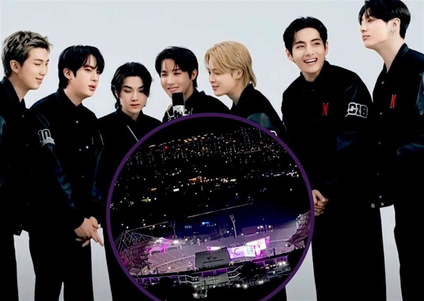 BTS Kicks Off ARIRANG World Tour in South Korea