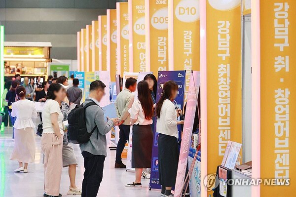 Employment at South Korea's Top Companies Declines