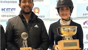 Лана Маджед выигрывает Кубок AEF на острове Чеджу