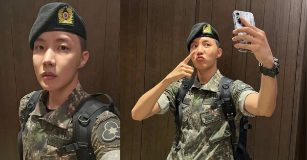 J-Hope близок к увольнению из армии