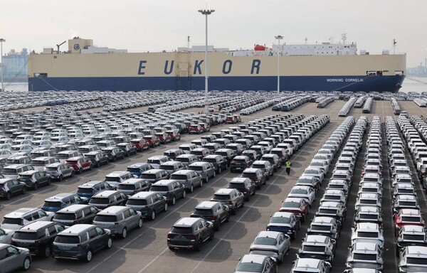 Цены на южнокорейские автомобили достигли рекордно высокого уровня в первой половине 2024 года
