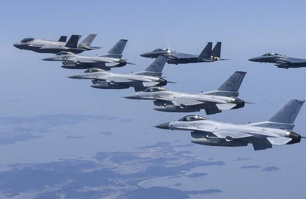 South Korea scrambles jets after airspace breach